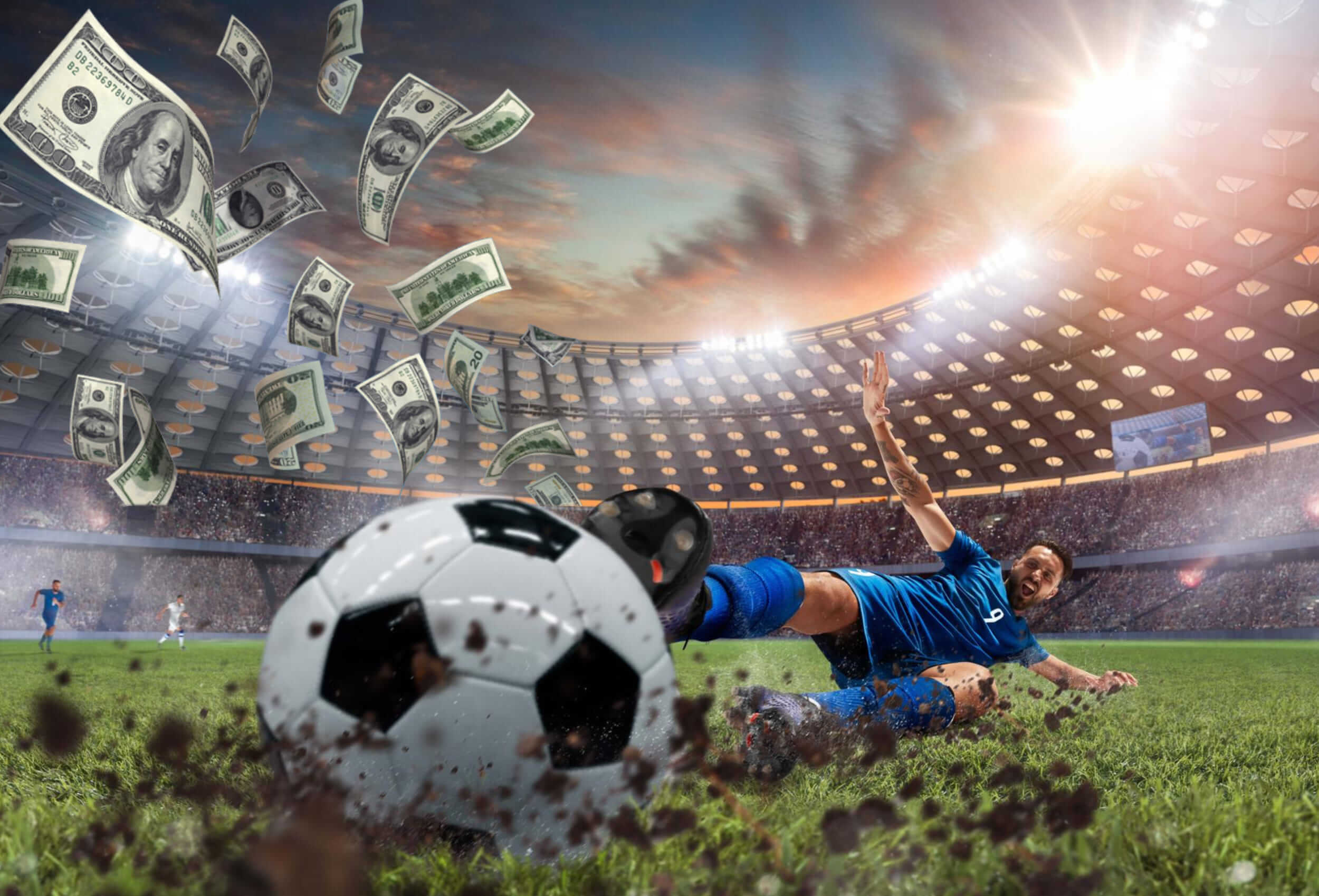 How may one maximize football gambling returns using bonuses and promotions?